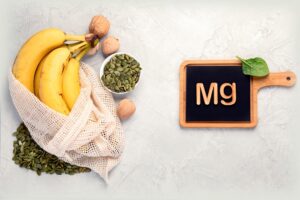 Assortment,Of,Products,Containing,Magnesium.,Healthy,Diet,Food.,Top,View,
