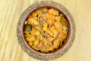 Baked,Giant,Beans,Known,As,Gigantes,,Greek,Traditional,Food Baked,Giant,Beans,Known,As,Gigantes,,Greek,Traditional,Food