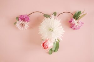 Woman,Holding,Uterus,,Female,Reproductive,System,,,Woman,Health,,Pcos,