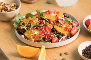 xmas salad CREATE HEALTH xmas salad CREATE HEALTH