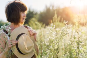 γυναίκα εμμηνόπαυση